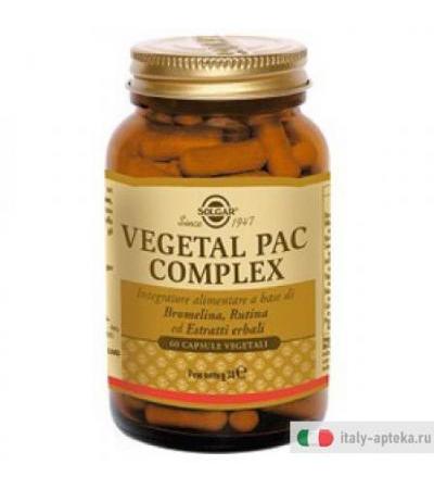 Vegetal Pac Complex 60 capsule