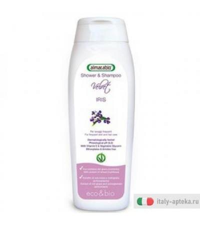 Velvet Shower&Shampoo Iris
