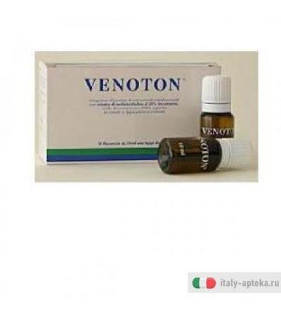 Venoton Integrat Diet 10fl 10m