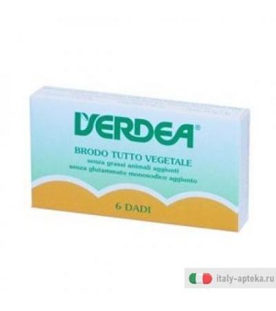 Verdea Brodo 6cubetti 10g
