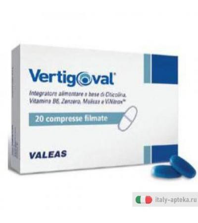 Vertigoval 20cpr