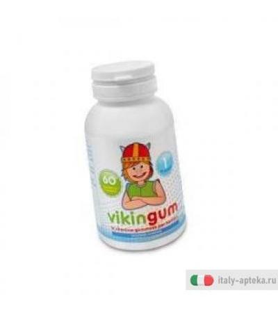 Vikingum Caramelle Gomm 120g