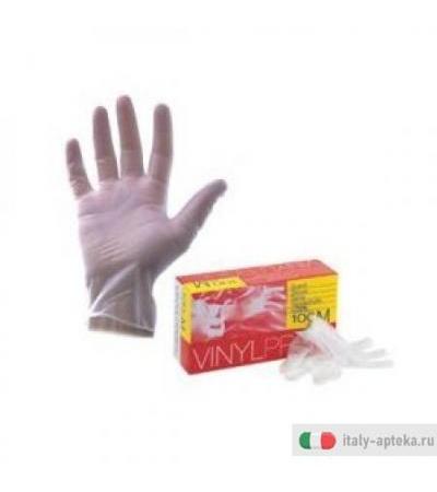 Vinyl Pro Guanti Mon Pic 100pz