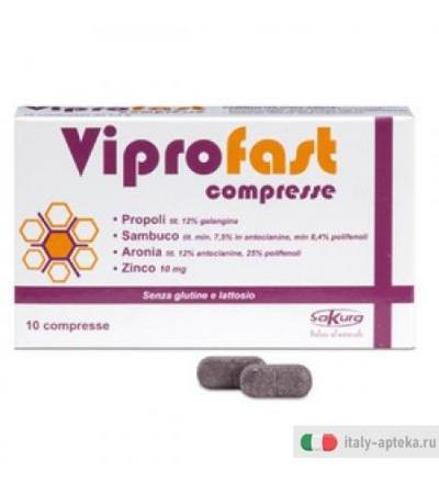Viprofast 10cpr
