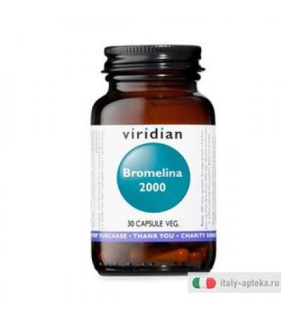 Viridian Bromelina 2000 30cps