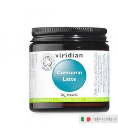 Viridian Curcumin Latte 30g