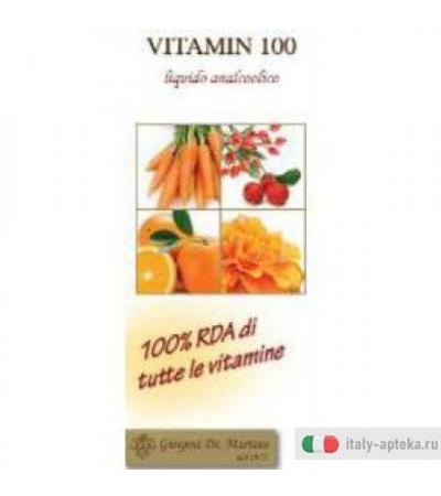 Vitamin 100 Liquido Analc200ml