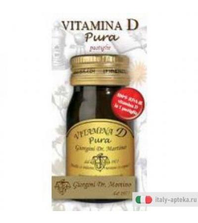 Vitamina D Pura Pastiglie 30g
