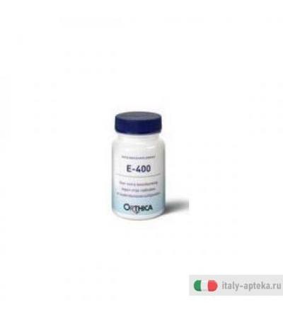 Vitamina E400 Orthica 60capsule