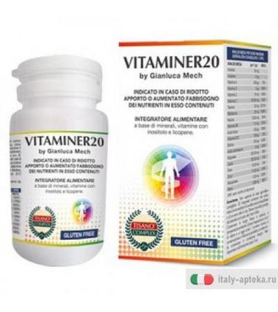 Vitaminer20 Tisanocomplex30cpr