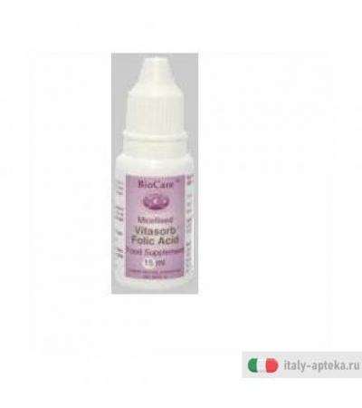 Vitasorb Folic Acid 15ml