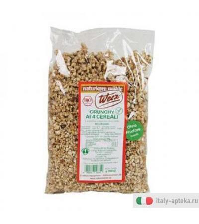 Werz Crunchy 4 Cereali 250g