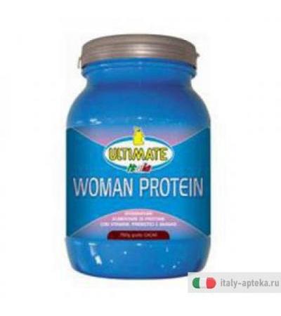 Woman Protein Vaniglia 750g