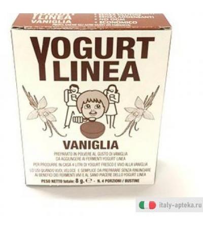 Yogurt Linea Vaniglia 4bust
