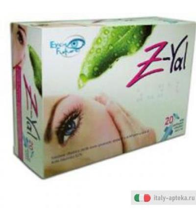 Z-yal Gocce Oculari 20f Monodo