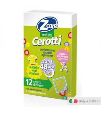 Zcare Natural Cerotti 12pz