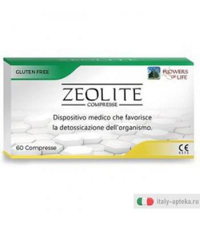 Zeolite 60cpr Flowers Of Life