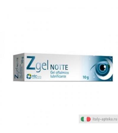 Zgel Notte Gel Oftalmico 10g