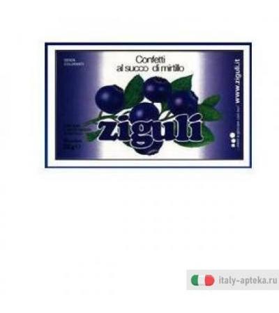 Ziguli Mirtillo 22g