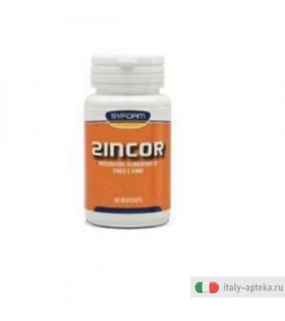 Zincor Integratore 30vcps
