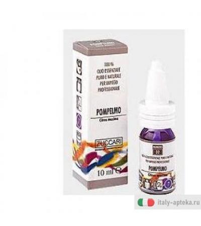 Zuccari Olio Ess Pompelmo 10ml
