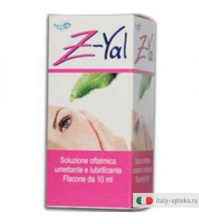 Zyal Sol Oftalmica 10ml Ce