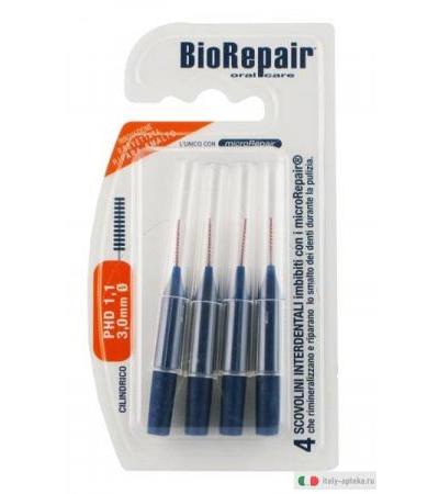 4 Scovolini Interdentali BioRepair diametro 3mm
