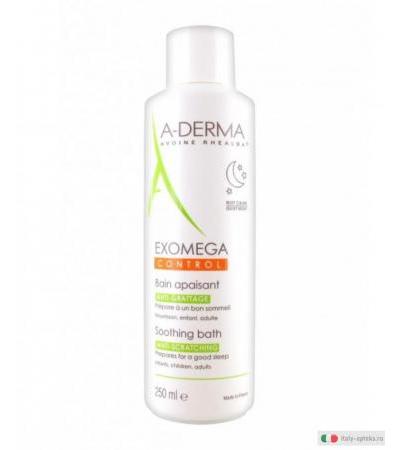 A-Derma Exomega Control bagno trattante corpo 250ml