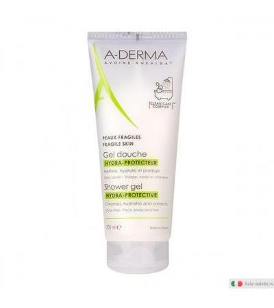 A-Derma Gel Doccia Idra-protettivo senza sapone 200ml