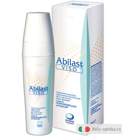 Abilast Viso Crema rigenerante ed elasticizzante 50ml