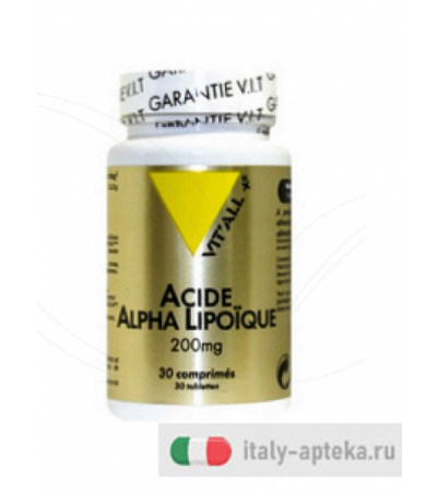 Acido Alfa Lipoico utile per il sistema nervoso 30 compresse