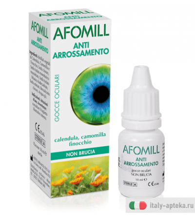 Afomill anti arrossamento 10ml