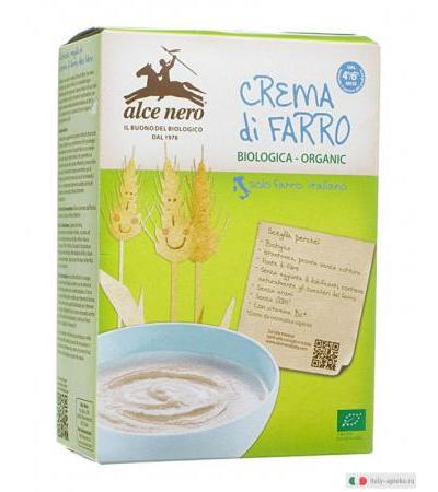 Alce Nero Crema di Farro Biologica 250g