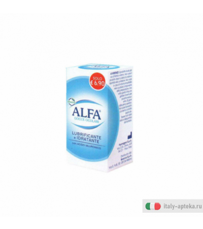 Alfa Lubrificante Gocce Oculari 10ml