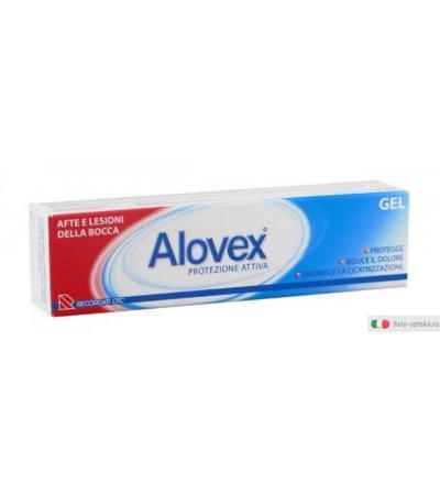 Alovex Gel Afte e Lesioni della Bocca