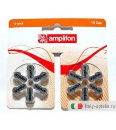 Amplifon pile modello: 13 Zas