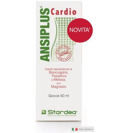 Ansiplus Cardio Benessere cardiovascolare/relax gocce 50 ml