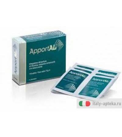 Apportal integratore di vitamine e minerali 14 bustine