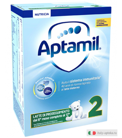 Aptamil Latte di proseguimento 2 dal 6° mese 600g