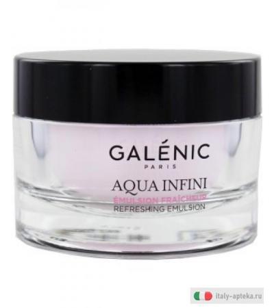 Aqua Infini Emulsione idratante e fresca per proteggere la pelle dallo stress quotidiano 50ml