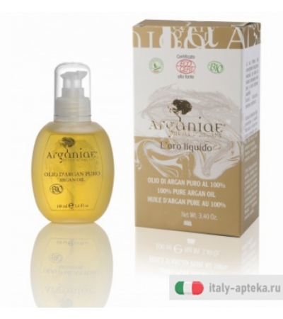 Arganiae L'oro liquido Argan puro al 100% 30ml