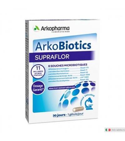 ArkoBiotics Supraflor 6 ceppi di fermenti lattici 30 capsule