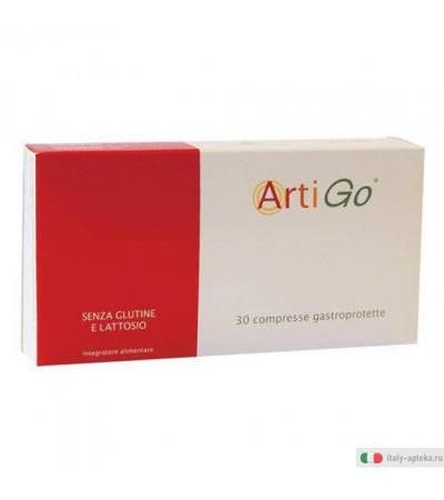 Artigo integratore alimentare per l'apparato muscolo-scheletrico 30 compresse