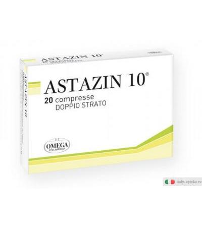 Astazin 10 utile per la vista 20 compresse