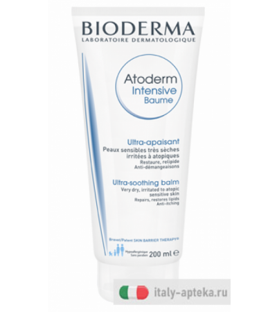 Atoderm Intensive Baume Balsamo lenitivo 200ml