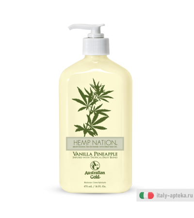 Australian Gold Hemp Nation Vanilla Pineapple 535ml