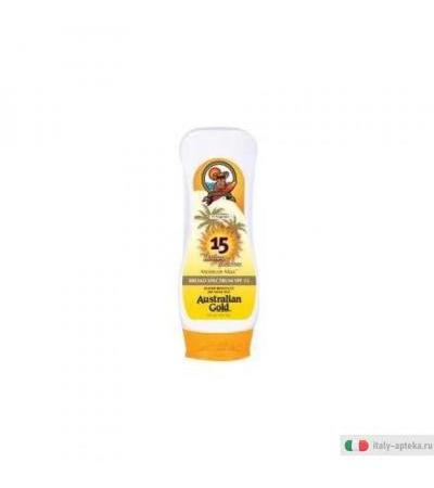 Australian Gold Lozione SPF15 protezione solare 237ml