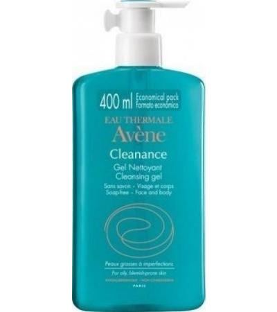 Avene Cleanance Gel Detergente 400ml formato risparmio