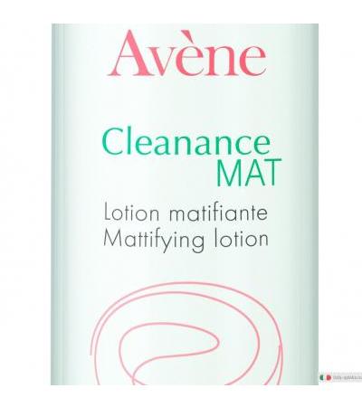 Avene Cleanance Mat Lozione purificante opacizzante 200ml