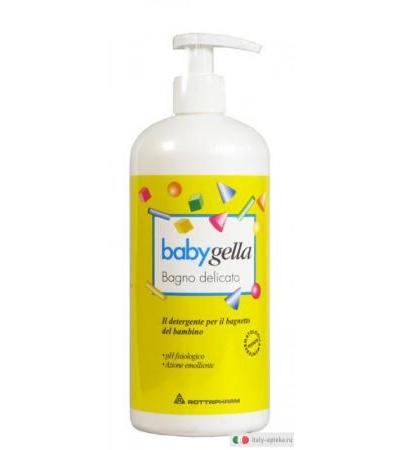 Babygella Bagno delicato con azione emoliente 500 ml